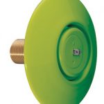 Close up view of an Institutional Sidewall sprinkler head.