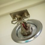 Wall Mount Sprinkler Head