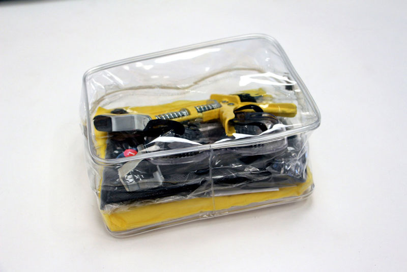 Water protection kit with half inch sheared head attachment and more