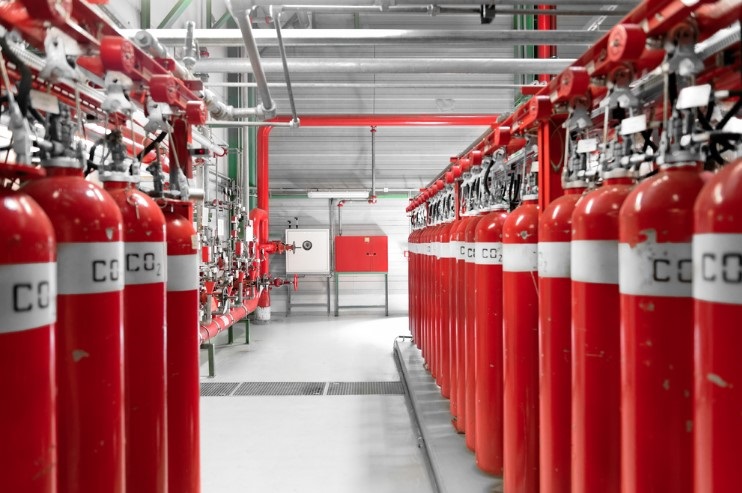Carbon Dioxide Extinguishers