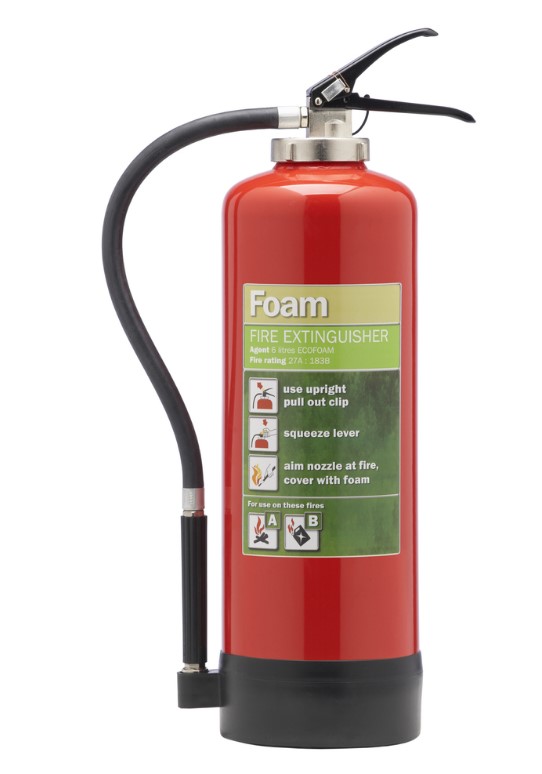 Foam Fire Extinguisher