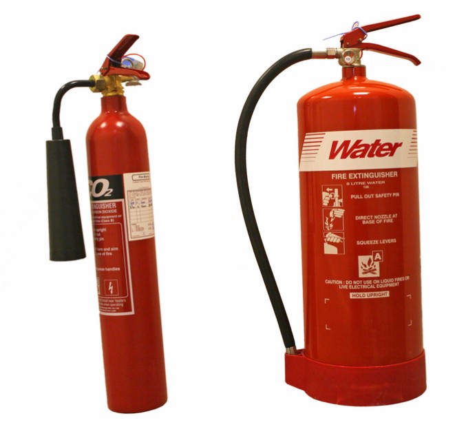 Water Extinguishers