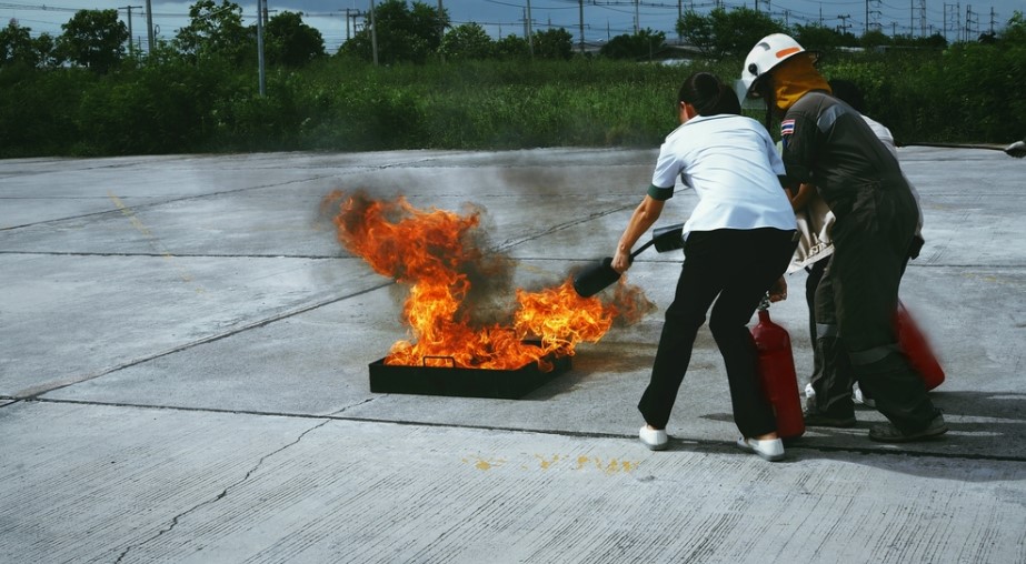 employees fire safety training