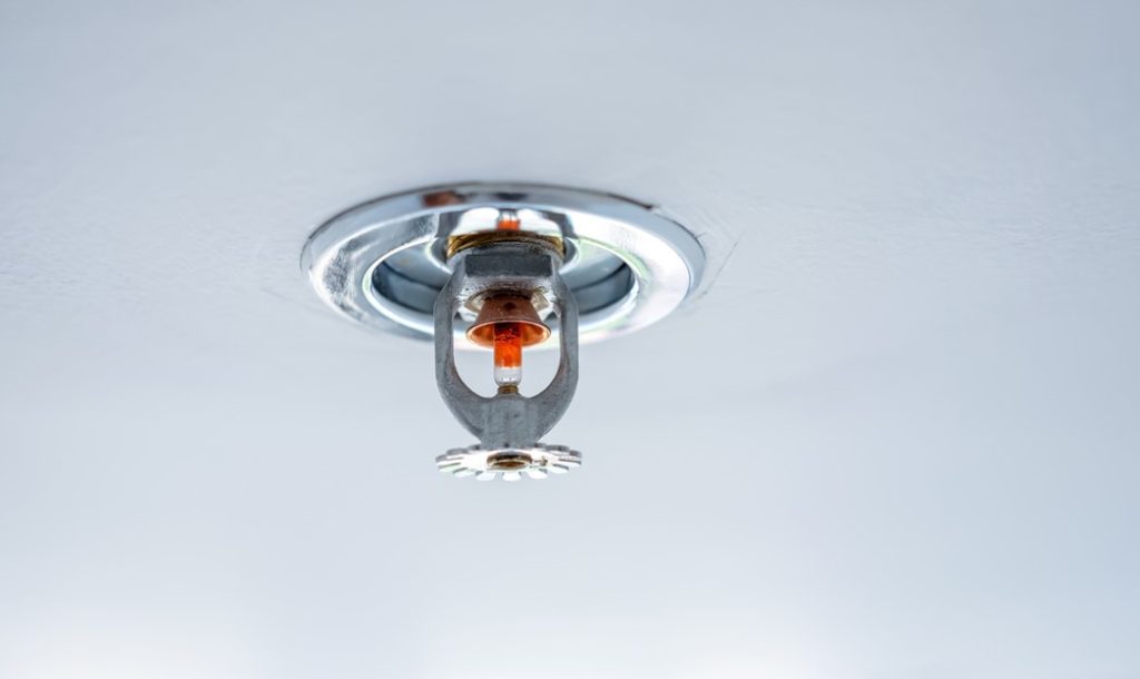 fire sprinkler system