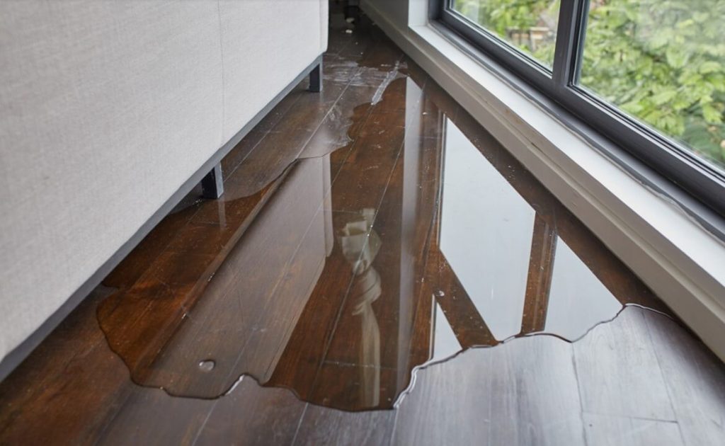 water in house