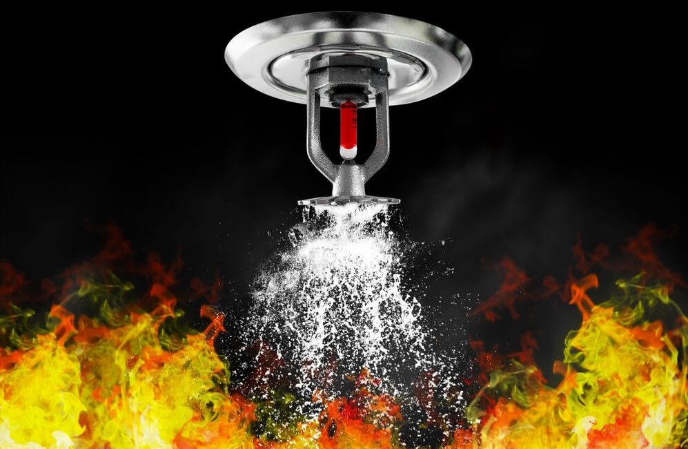 fire sprinkler system