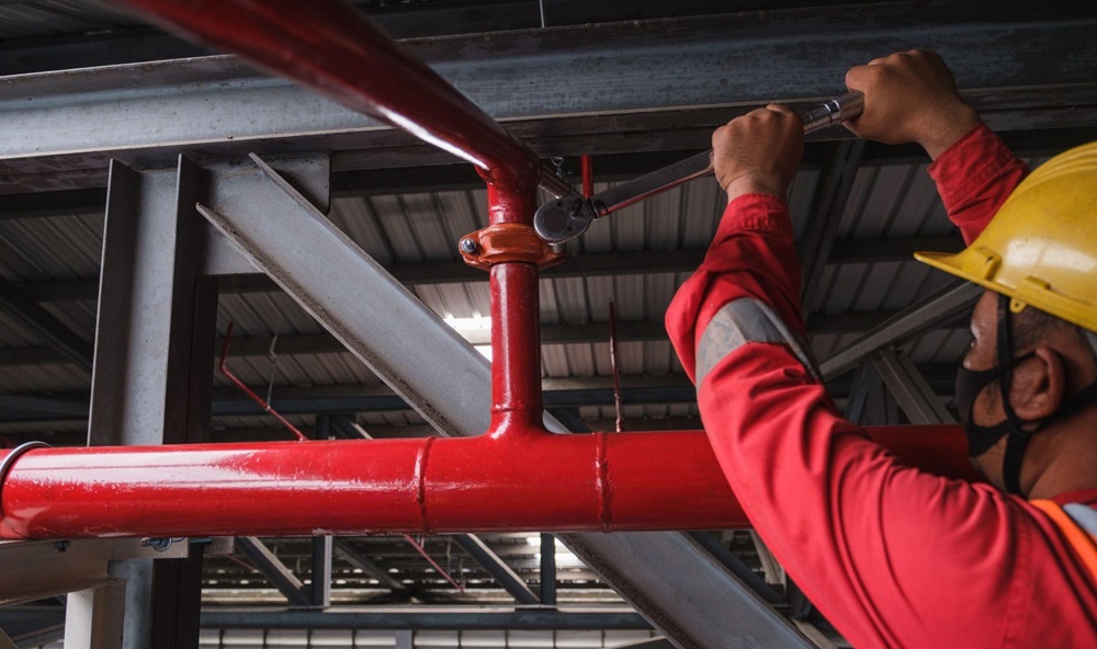 Fire sprinkler repair