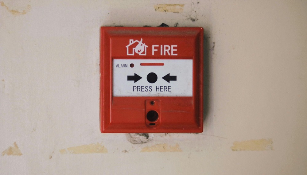 Fire alarm box